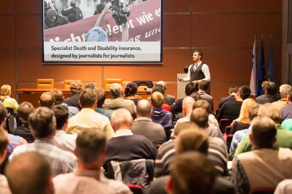 Journalisrts conference